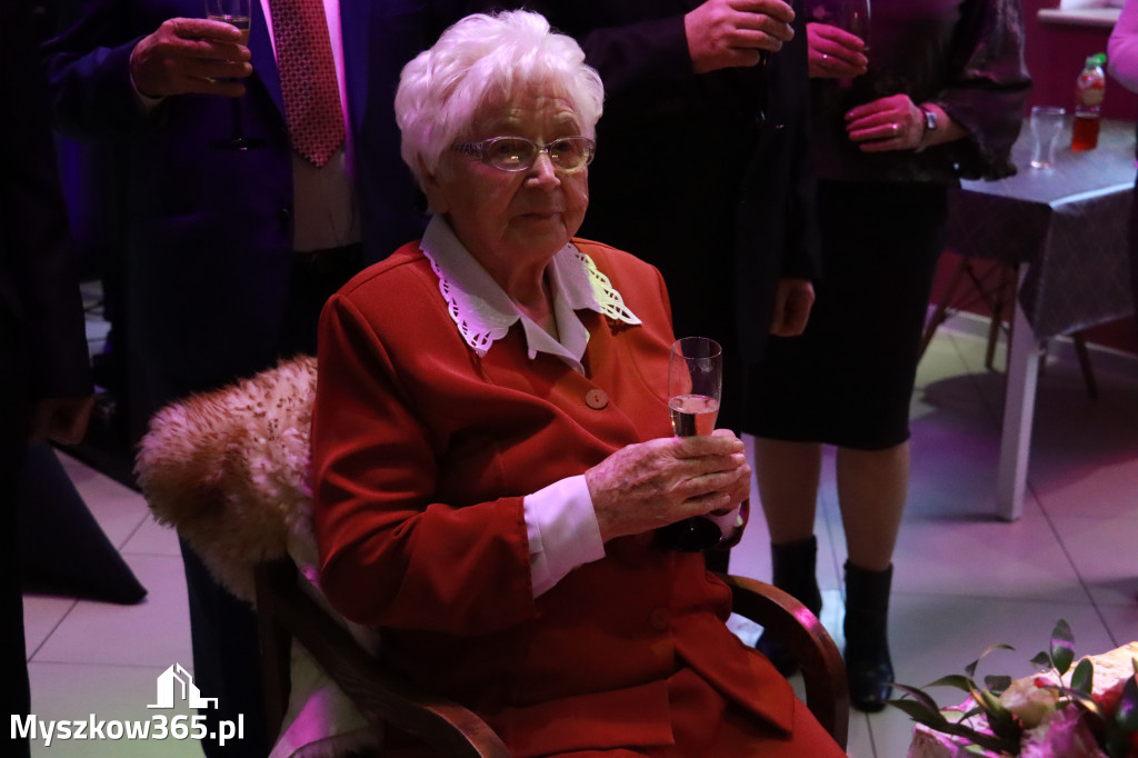 Fotorelacja: 100 lat mieszkanki Myszkowa Pani Zenobii Filipczyk