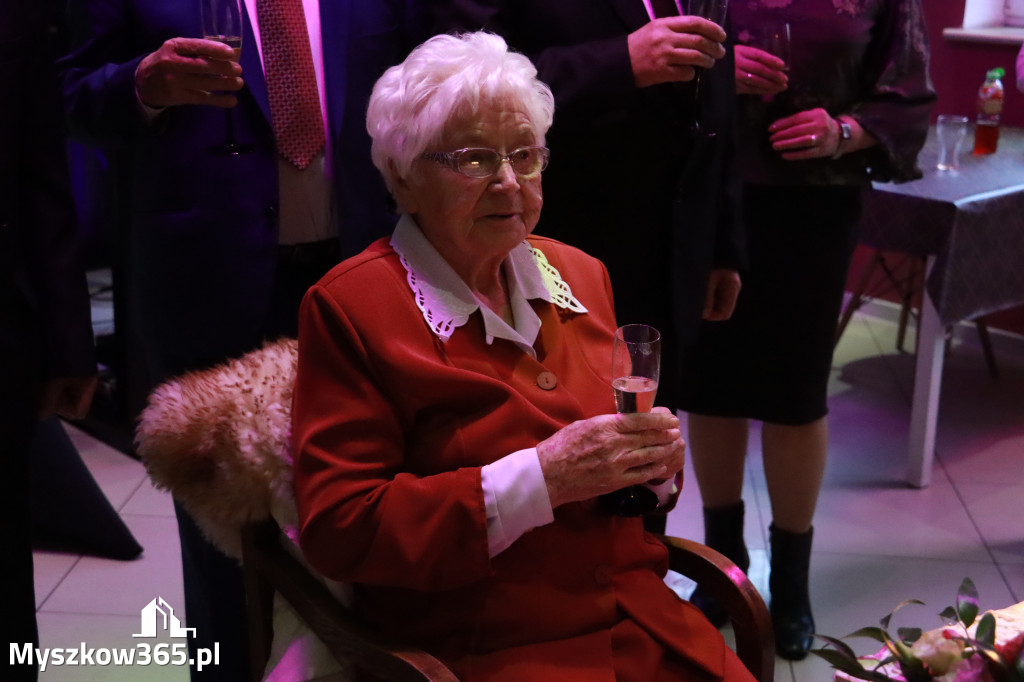 Fotorelacja: 100 lat mieszkanki Myszkowa Pani Zenobii Filipczyk