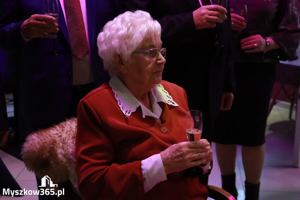 Fotorelacja: 100 lat mieszkanki Myszkowa Pani Zenobii Filipczyk