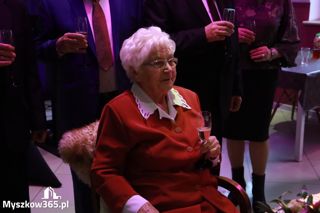 Fotorelacja: 100 lat mieszkanki Myszkowa Pani Zenobii Filipczyk