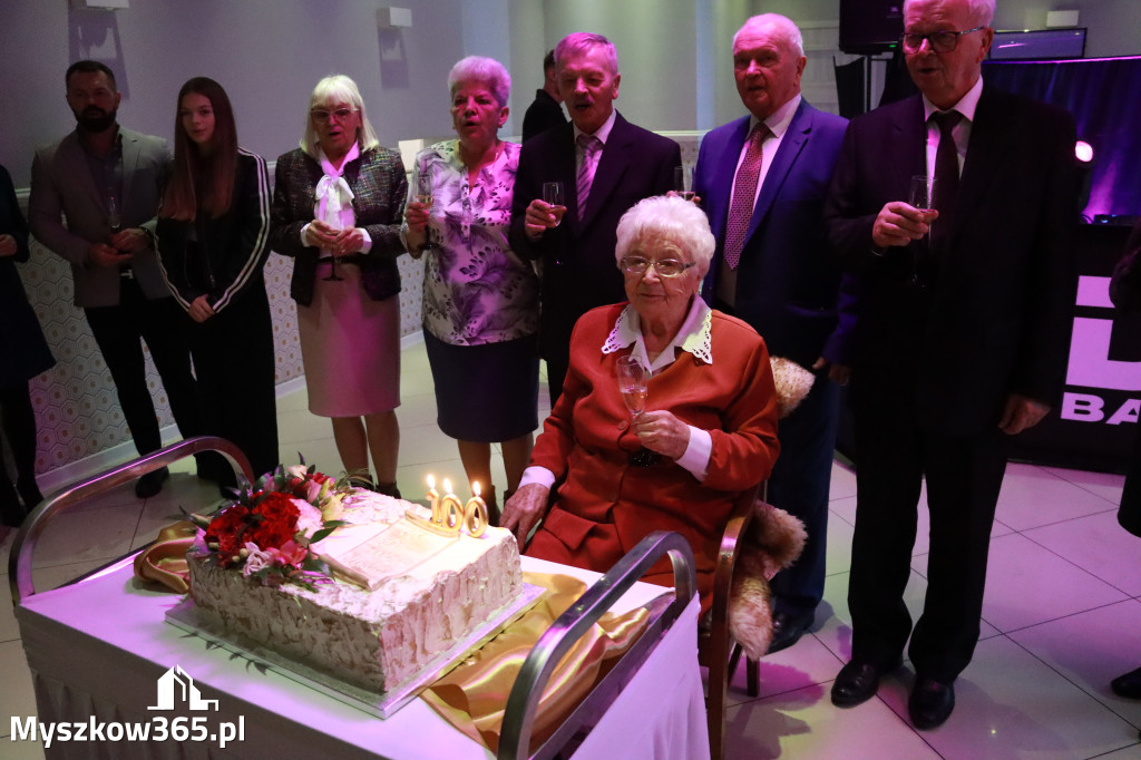 Fotorelacja: 100 lat mieszkanki Myszkowa Pani Zenobii Filipczyk