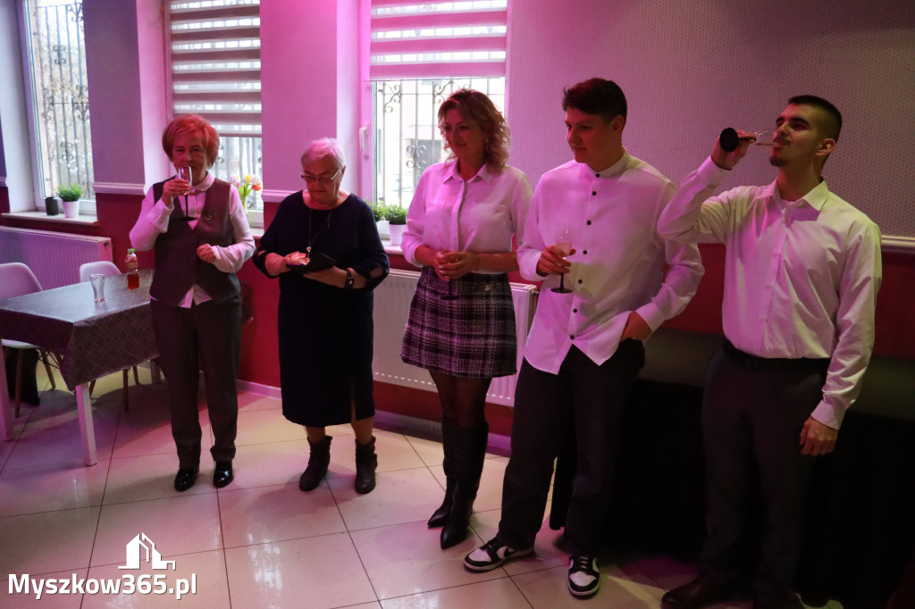 Fotorelacja: 100 lat mieszkanki Myszkowa Pani Zenobii Filipczyk