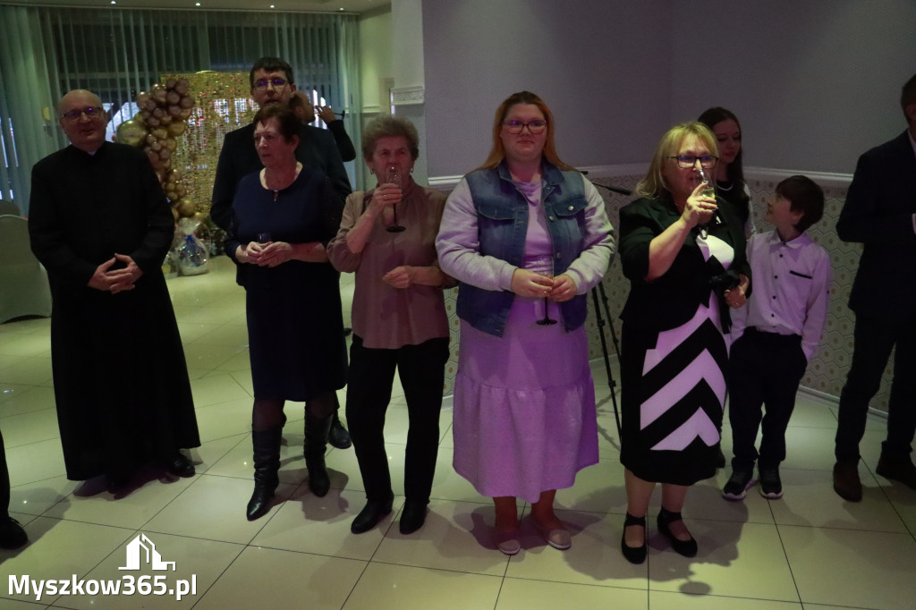 Fotorelacja: 100 lat mieszkanki Myszkowa Pani Zenobii Filipczyk