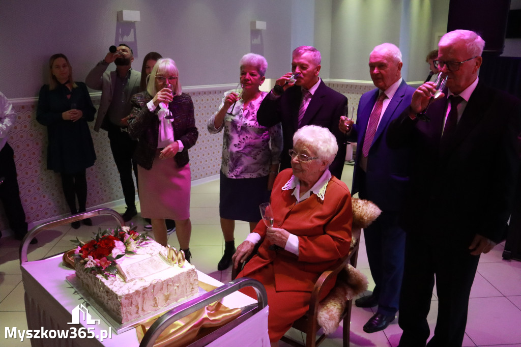 Fotorelacja: 100 lat mieszkanki Myszkowa Pani Zenobii Filipczyk