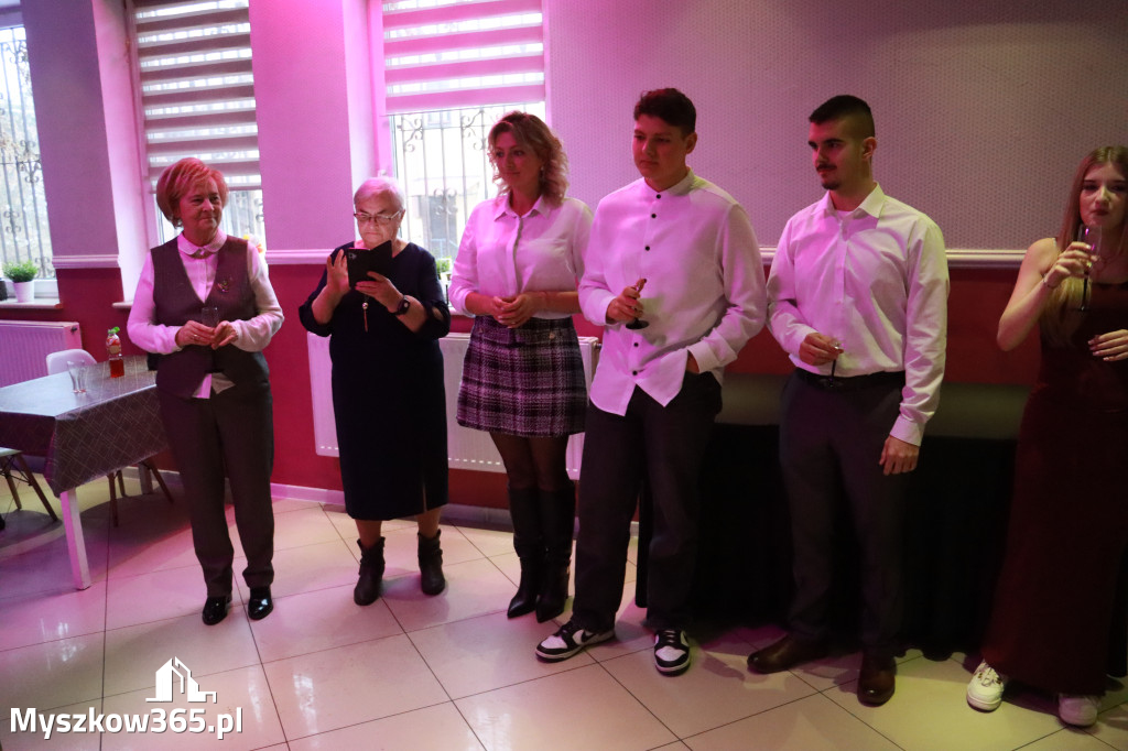 Fotorelacja: 100 lat mieszkanki Myszkowa Pani Zenobii Filipczyk