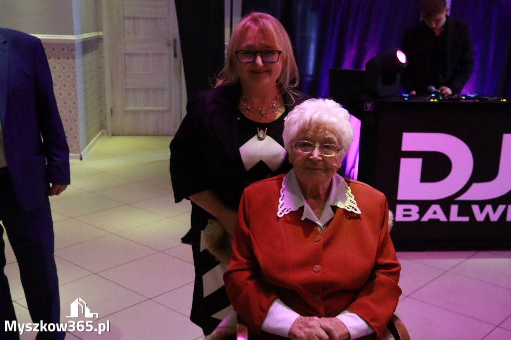 Fotorelacja: 100 lat mieszkanki Myszkowa Pani Zenobii Filipczyk