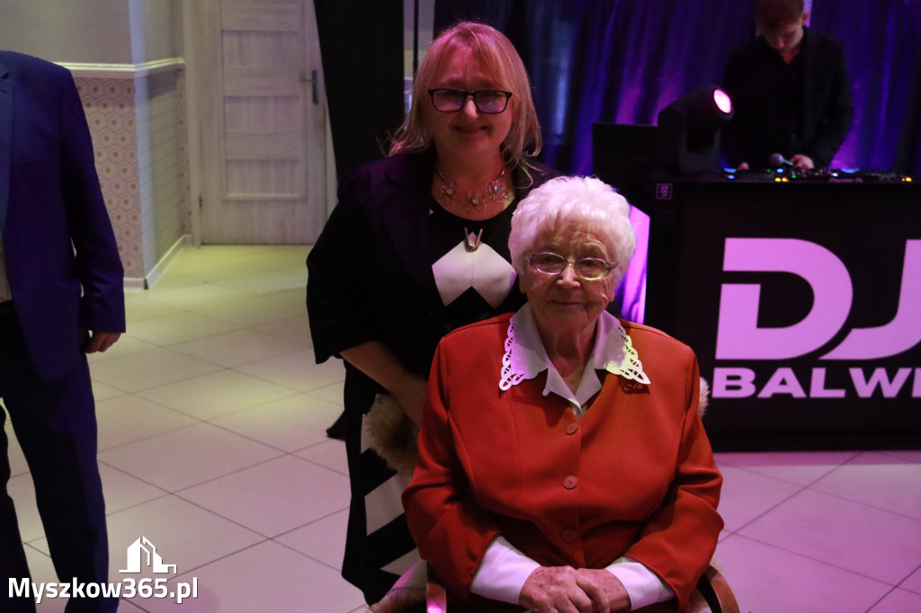 Fotorelacja: 100 lat mieszkanki Myszkowa Pani Zenobii Filipczyk