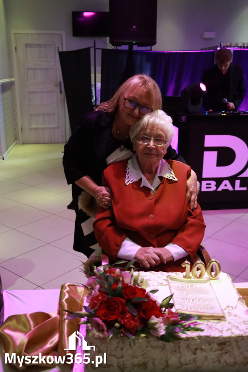 Fotorelacja: 100 lat mieszkanki Myszkowa Pani Zenobii Filipczyk