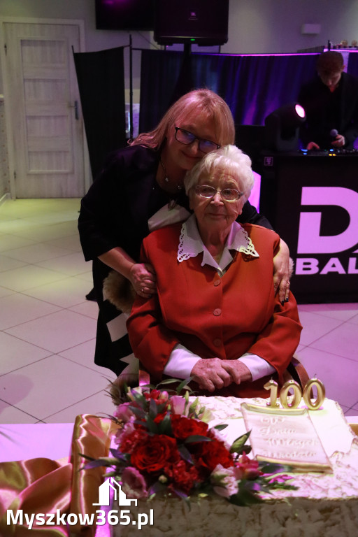 Fotorelacja: 100 lat mieszkanki Myszkowa Pani Zenobii Filipczyk