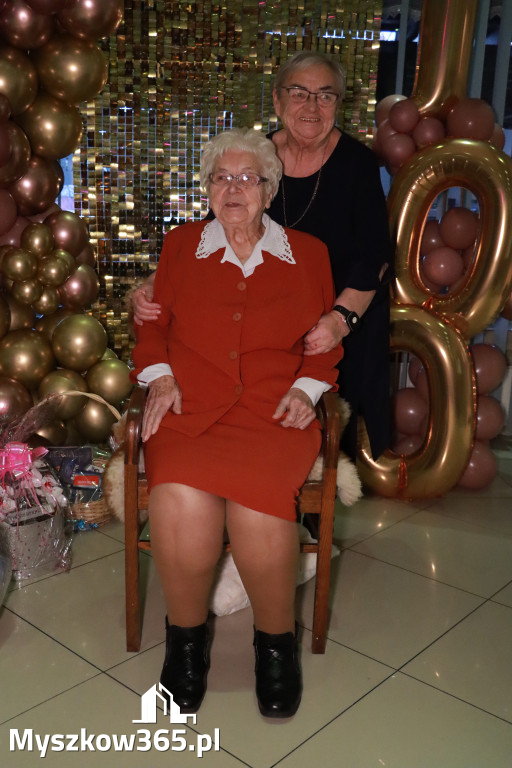 Fotorelacja: 100 lat mieszkanki Myszkowa Pani Zenobii Filipczyk