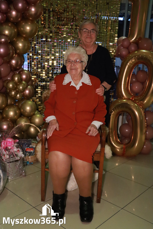 Fotorelacja: 100 lat mieszkanki Myszkowa Pani Zenobii Filipczyk