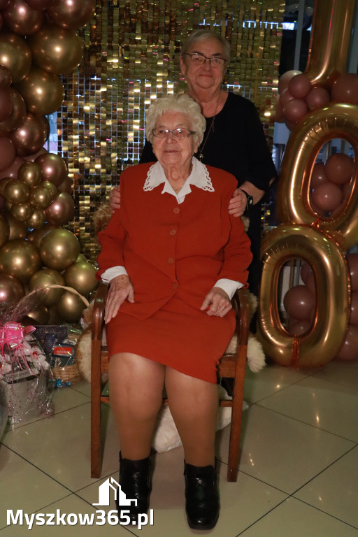 Fotorelacja: 100 lat mieszkanki Myszkowa Pani Zenobii Filipczyk