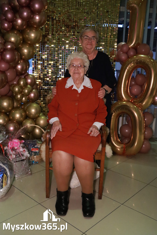 Fotorelacja: 100 lat mieszkanki Myszkowa Pani Zenobii Filipczyk