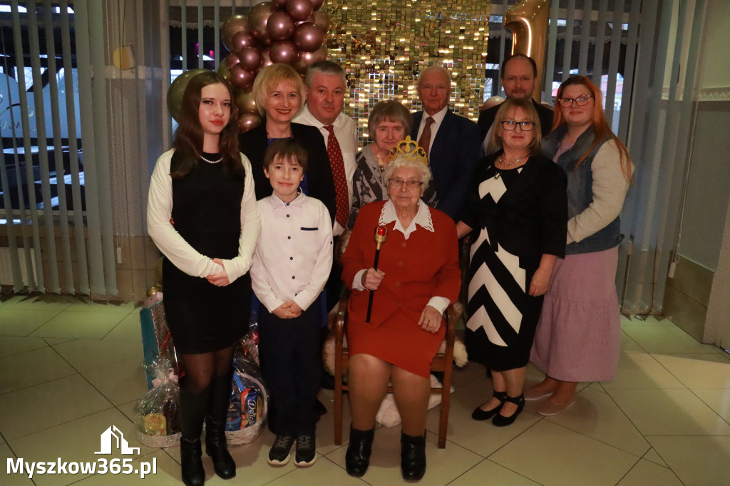 Fotorelacja: 100 lat mieszkanki Myszkowa Pani Zenobii Filipczyk