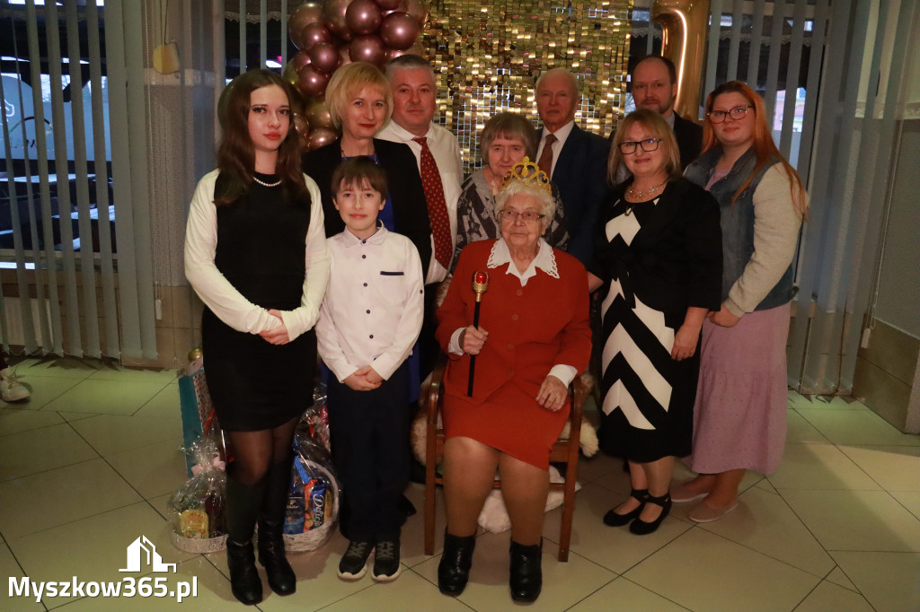 Fotorelacja: 100 lat mieszkanki Myszkowa Pani Zenobii Filipczyk