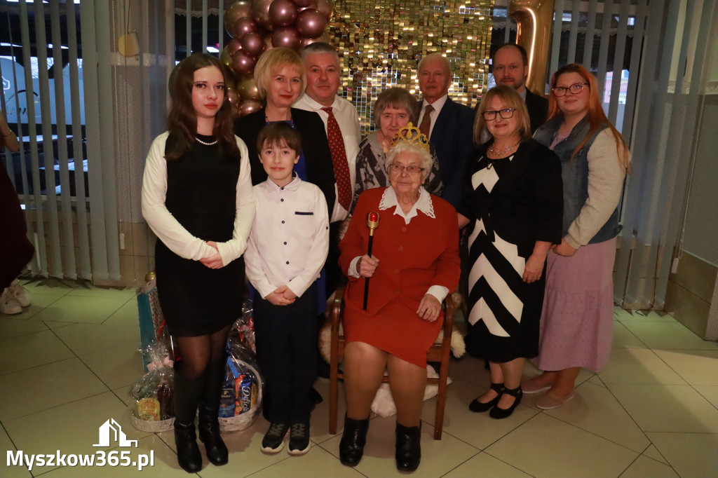 Fotorelacja: 100 lat mieszkanki Myszkowa Pani Zenobii Filipczyk
