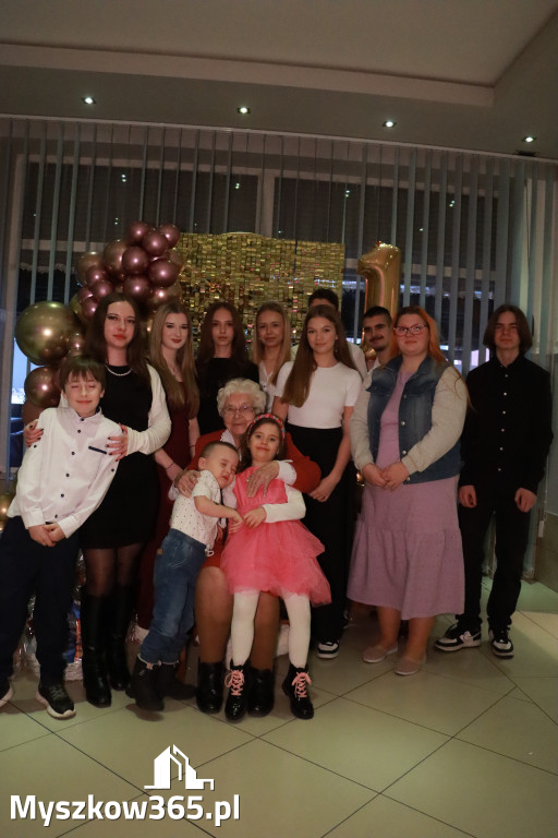 Fotorelacja: 100 lat mieszkanki Myszkowa Pani Zenobii Filipczyk