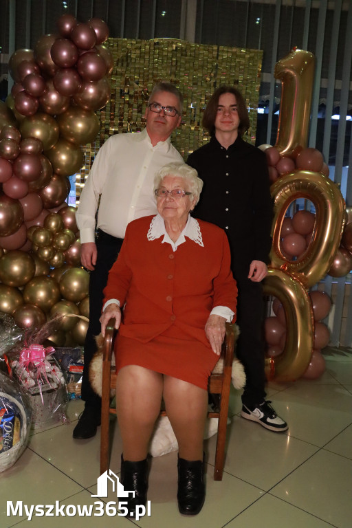 Fotorelacja: 100 lat mieszkanki Myszkowa Pani Zenobii Filipczyk