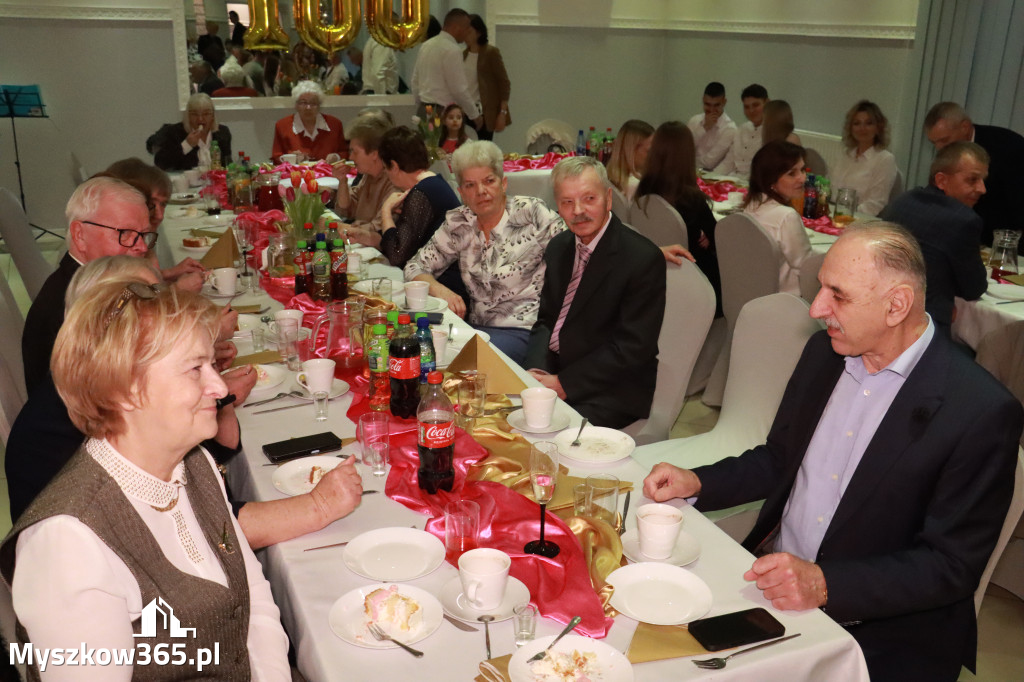 Fotorelacja: 100 lat mieszkanki Myszkowa Pani Zenobii Filipczyk