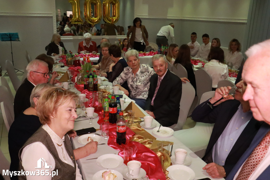 Fotorelacja: 100 lat mieszkanki Myszkowa Pani Zenobii Filipczyk