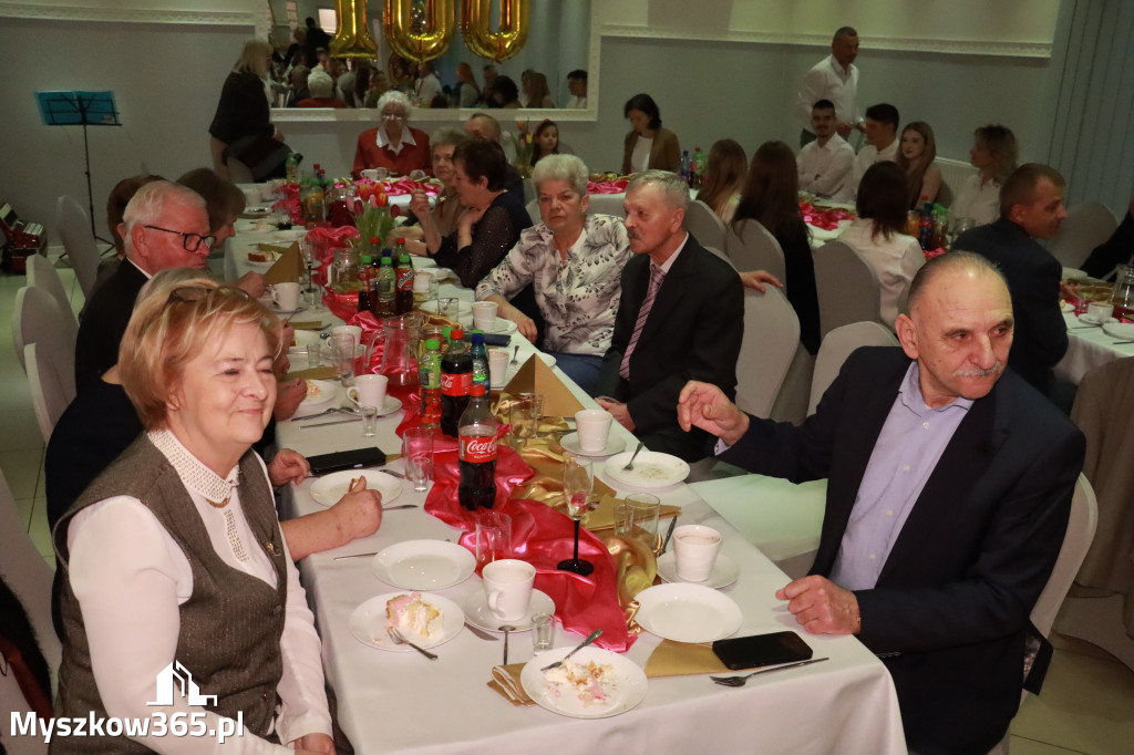 Fotorelacja: 100 lat mieszkanki Myszkowa Pani Zenobii Filipczyk