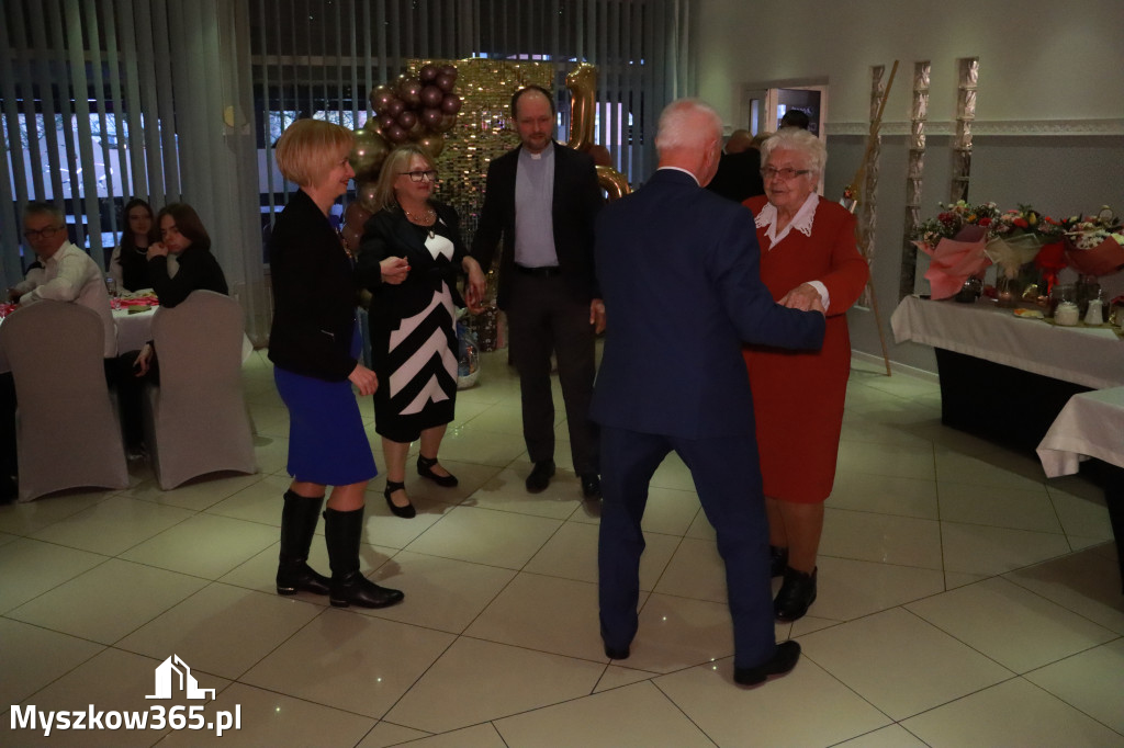 Fotorelacja: 100 lat mieszkanki Myszkowa Pani Zenobii Filipczyk