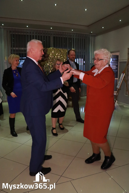 Fotorelacja: 100 lat mieszkanki Myszkowa Pani Zenobii Filipczyk