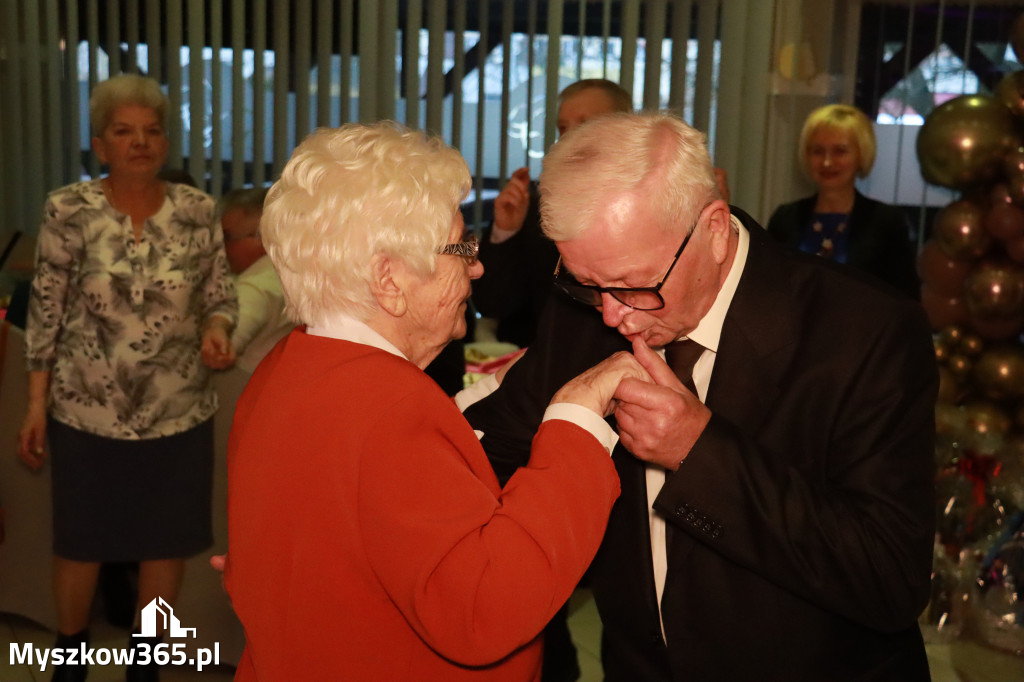 Fotorelacja: 100 lat mieszkanki Myszkowa Pani Zenobii Filipczyk