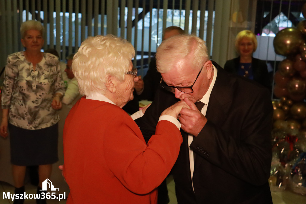 Fotorelacja: 100 lat mieszkanki Myszkowa Pani Zenobii Filipczyk