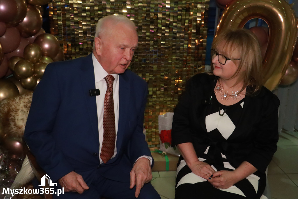 Fotorelacja: 100 lat mieszkanki Myszkowa Pani Zenobii Filipczyk