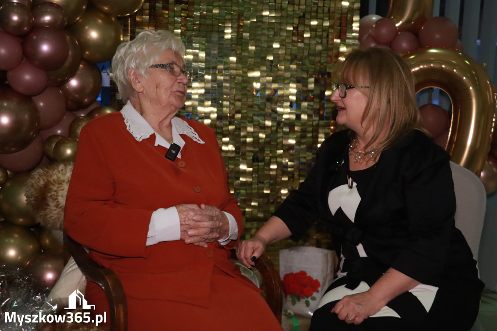Fotorelacja: 100 lat mieszkanki Myszkowa Pani Zenobii Filipczyk