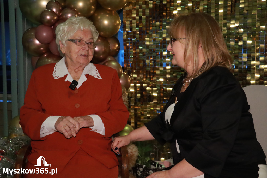 Fotorelacja: 100 lat mieszkanki Myszkowa Pani Zenobii Filipczyk