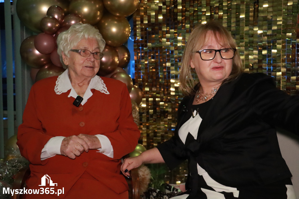 Fotorelacja: 100 lat mieszkanki Myszkowa Pani Zenobii Filipczyk