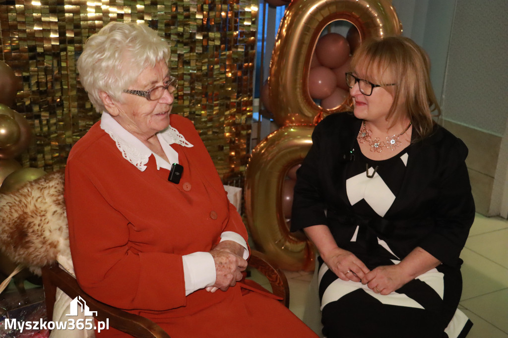 Fotorelacja: 100 lat mieszkanki Myszkowa Pani Zenobii Filipczyk