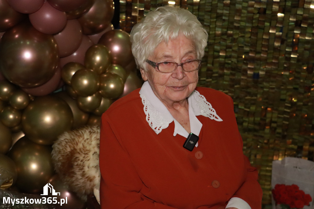 Fotorelacja: 100 lat mieszkanki Myszkowa Pani Zenobii Filipczyk