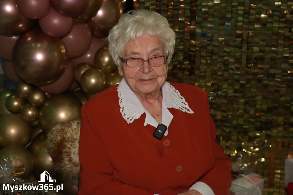 Fotorelacja: 100 lat mieszkanki Myszkowa Pani Zenobii Filipczyk