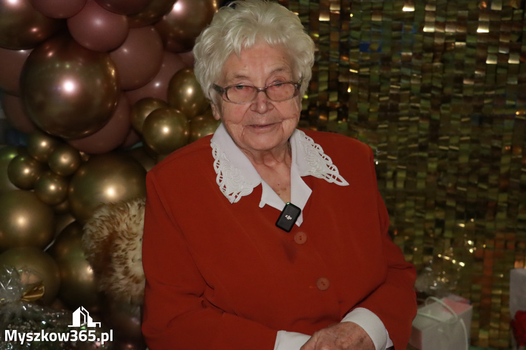 Fotorelacja: 100 lat mieszkanki Myszkowa Pani Zenobii Filipczyk