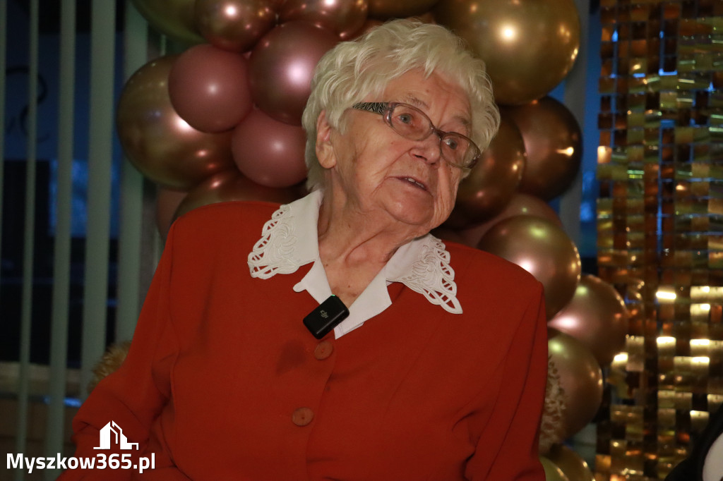 Fotorelacja: 100 lat mieszkanki Myszkowa Pani Zenobii Filipczyk