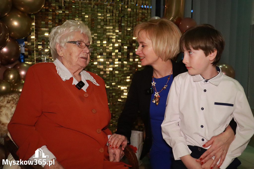 Fotorelacja: 100 lat mieszkanki Myszkowa Pani Zenobii Filipczyk