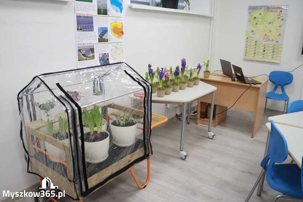 Fotorelacja: ZAKĄTEK NATURY w Szkole Podstawowej w Poraju