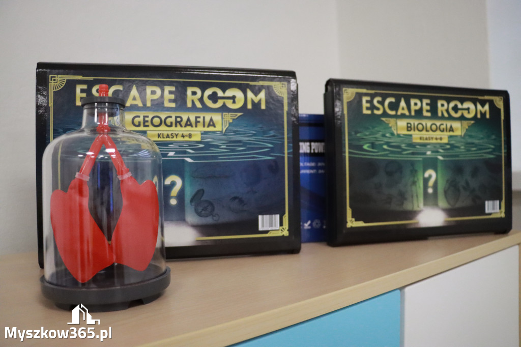 Fotorelacja: ZAKĄTEK NATURY w Szkole Podstawowej w Poraju