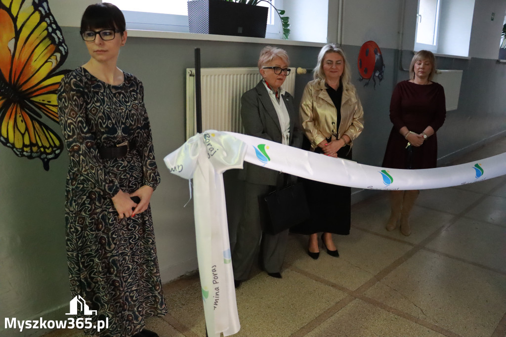 Fotorelacja: ZAKĄTEK NATURY w Szkole Podstawowej w Poraju