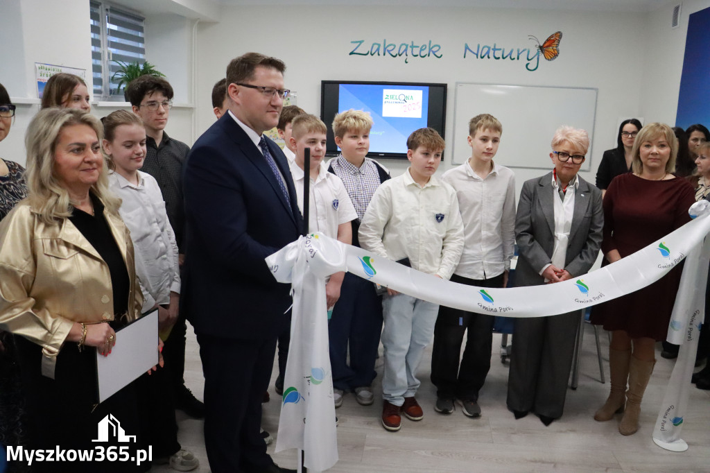 Fotorelacja: ZAKĄTEK NATURY w Szkole Podstawowej w Poraju