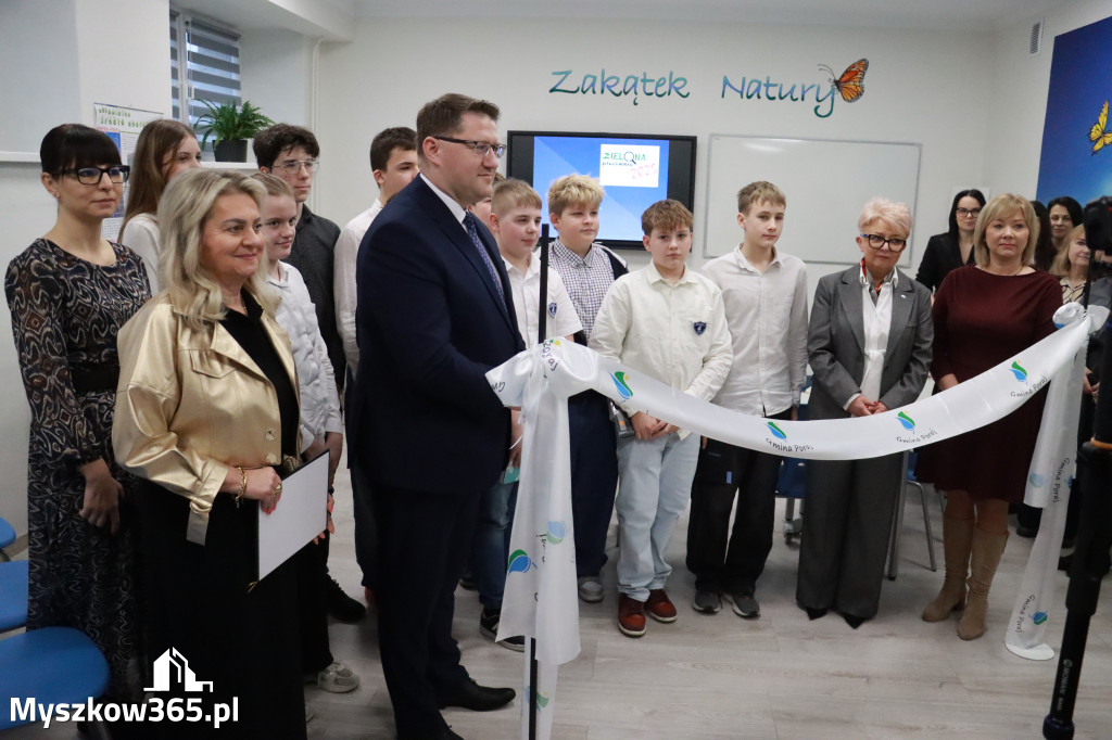 Fotorelacja: ZAKĄTEK NATURY w Szkole Podstawowej w Poraju