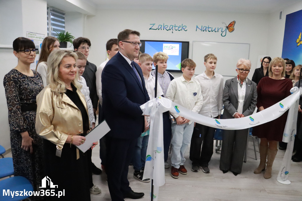 Fotorelacja: ZAKĄTEK NATURY w Szkole Podstawowej w Poraju