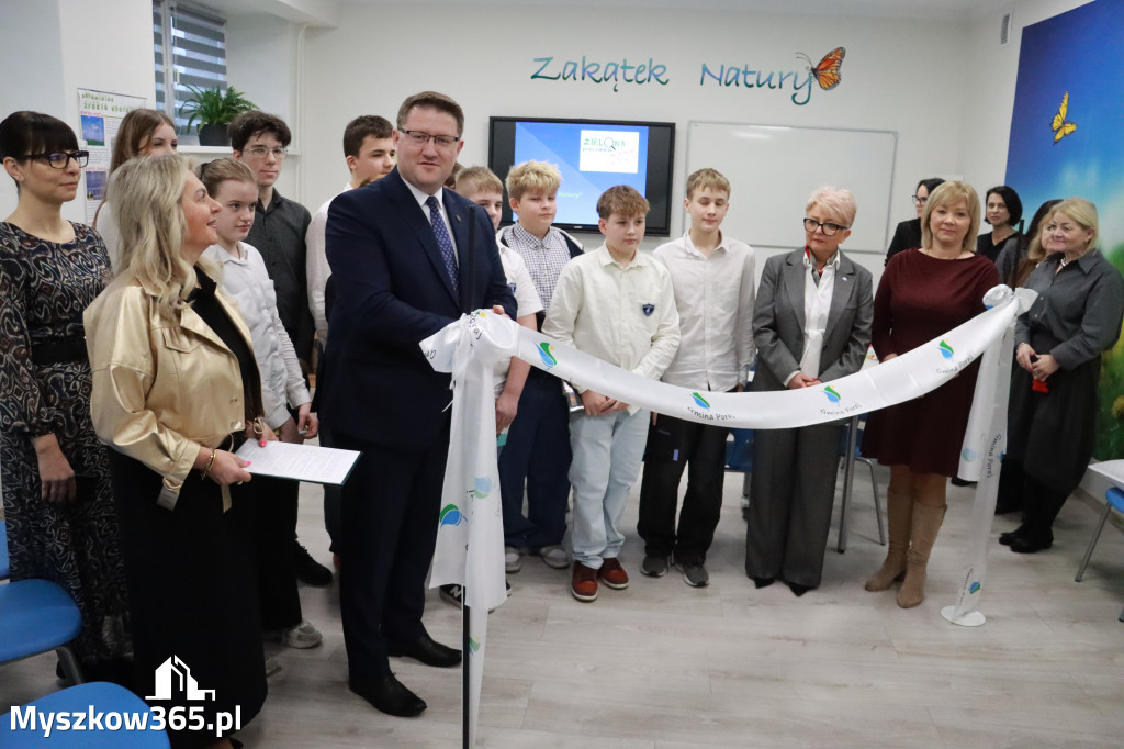 Fotorelacja: ZAKĄTEK NATURY w Szkole Podstawowej w Poraju