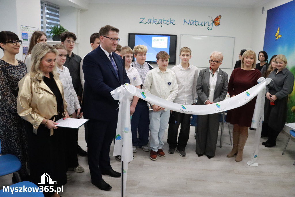 Fotorelacja: ZAKĄTEK NATURY w Szkole Podstawowej w Poraju