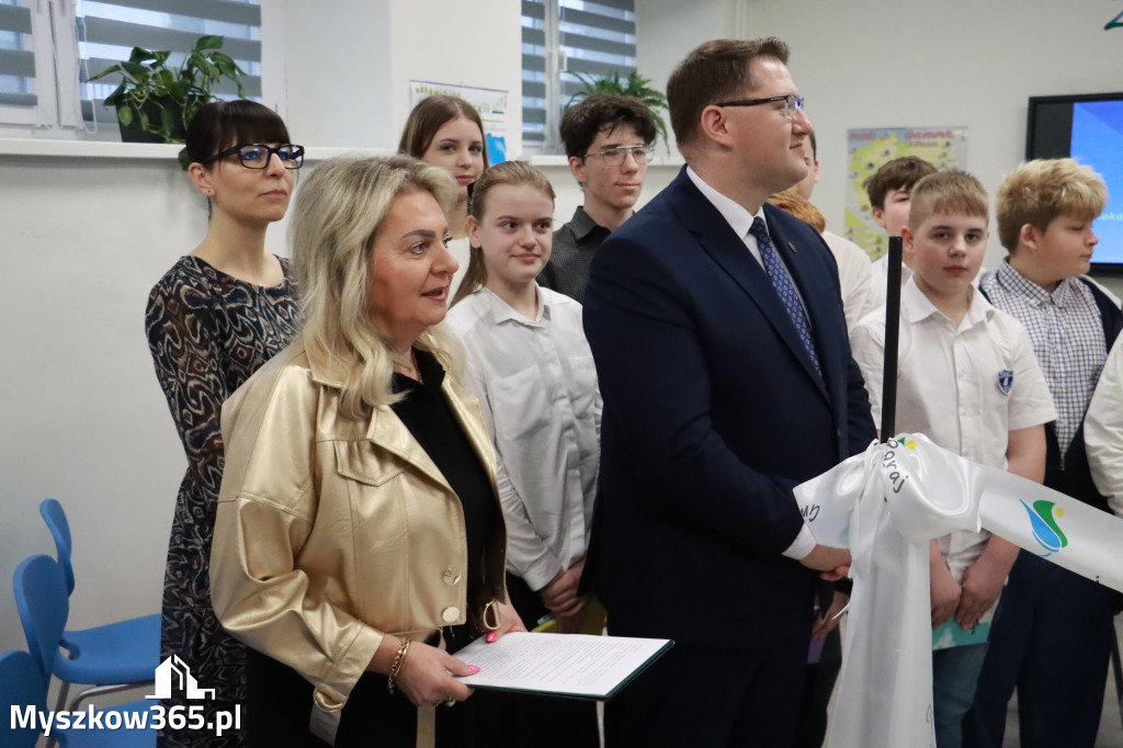 Fotorelacja: ZAKĄTEK NATURY w Szkole Podstawowej w Poraju