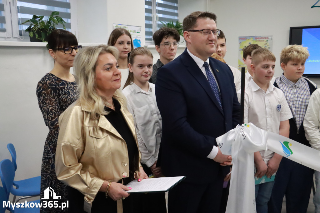 Fotorelacja: ZAKĄTEK NATURY w Szkole Podstawowej w Poraju