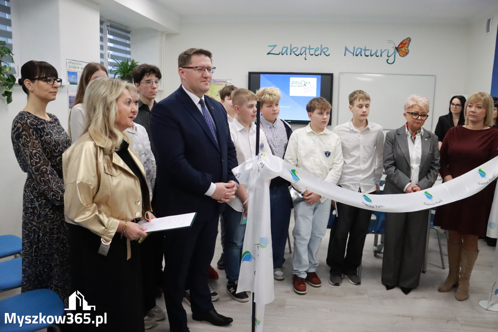 Fotorelacja: ZAKĄTEK NATURY w Szkole Podstawowej w Poraju